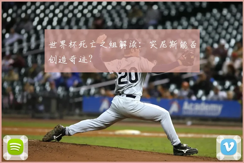 世界杯死亡之组解读：突尼斯能否创造奇迹？
