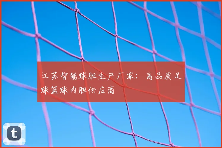 江苏智能球胆生产厂家:高品质足球篮球内胆供应商