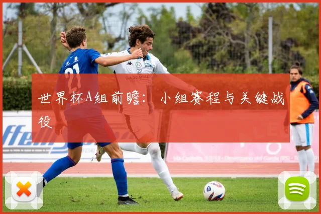 世界杯A组前瞻：小组赛程与关键战役