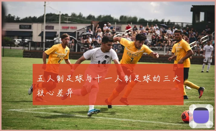 五人制足球与十一人制足球的三大核心差异